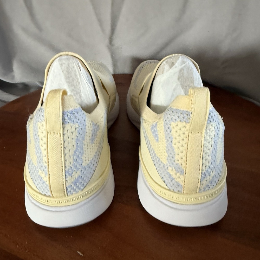 Athletic Propulsion Labs APL TechLoom Bliss Women's Size 11 Comfort Shoe Vanilla - Picture 8 of 14